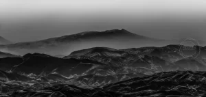 Alborz mountain chain / Damavand, Iran