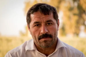 A Farmer / Khuzistan, Iran