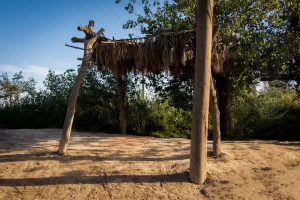 Farmer cabin / Khuzistan, Iran