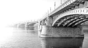 Margit híd - Margaret Bridge / Budapest, Hungary