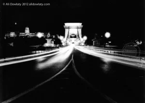 Széchenyi Lánchíd - Chain Bridge / Budapest, Hungary