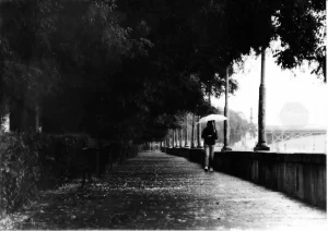 Buda River Walking path / Budapest, Hungary