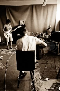 EQT Band Rehearsing / Budapest Hungary