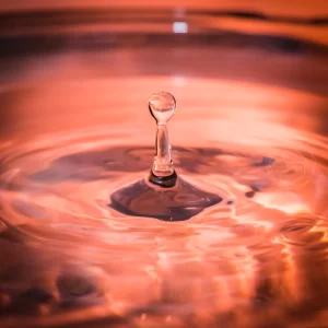 Water drop / Tehran Iran