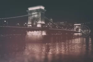 Széchenyi Lánchíd - Chain Bridge / Budapest, Hungary