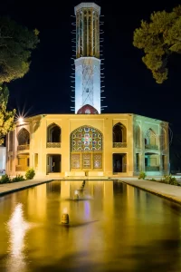Dolat Abad Garden / Yazd Iran