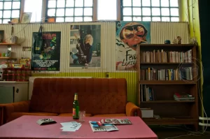 Retro Hangout Room/ Budapest Hungary